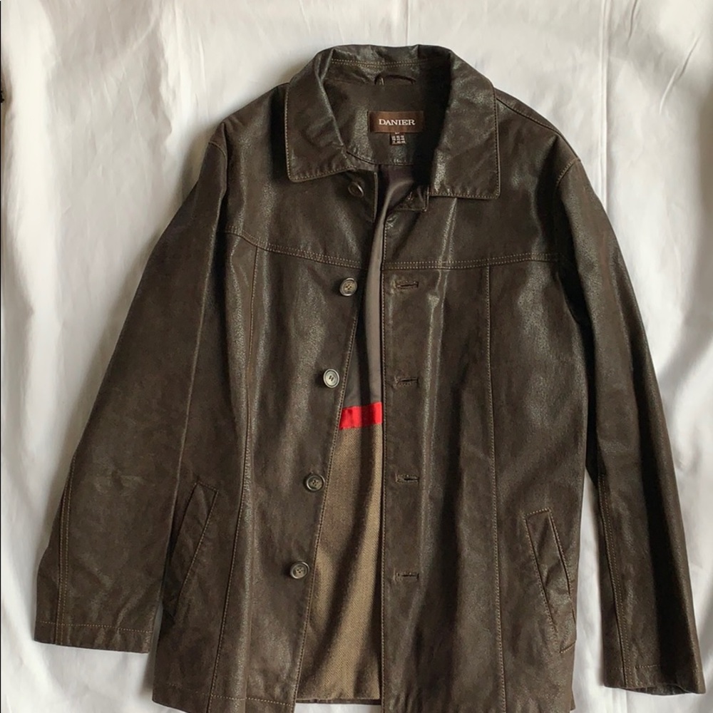 Danier Leather Coat